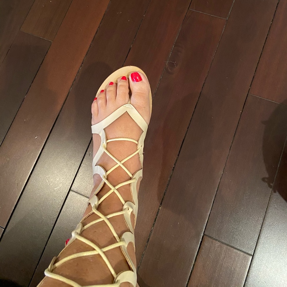 Gladiator sandals
